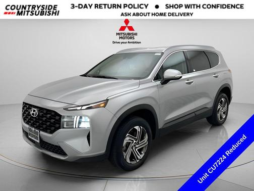 Shimmering Silver 2023 Hyundai SANTA FE SEL 2.4