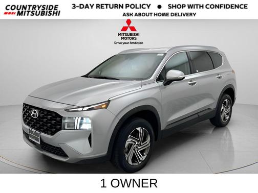 Shimmering Silver 2023 Hyundai SANTA FE SEL 2.4