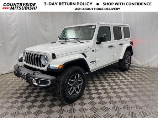 2025 Jeep Wrangler 4-Door Sahara 4x4