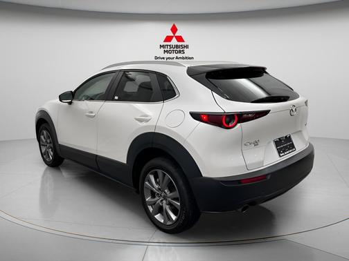Snowflake White Pearl Mica 2025 Mazda CX-30 2.5 S Preferred Package