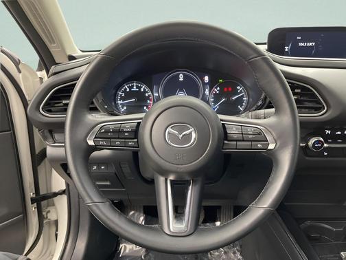 Snowflake White Pearl Mica 2025 Mazda CX-30 2.5 S Preferred Package