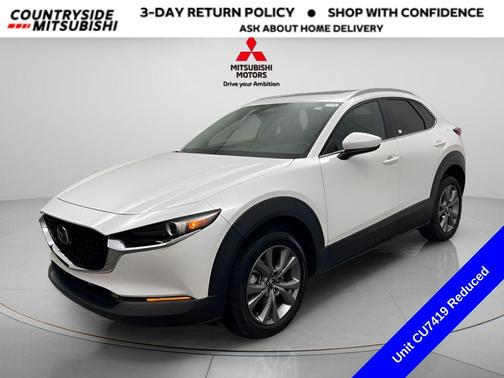 Snowflake White Pearl Mica 2025 Mazda CX-30 2.5 S Preferred Package