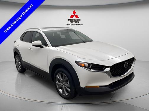 Snowflake White Pearl Mica 2025 Mazda CX-30 2.5 S Preferred Package