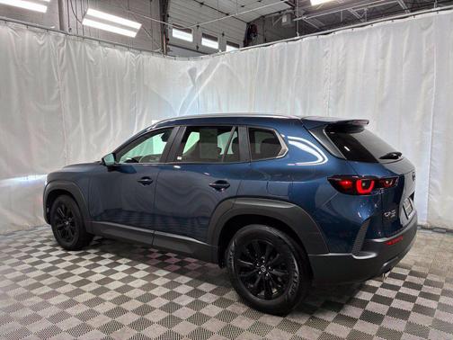 Ingot Blue Metallic 2025 Mazda CX-50 2.5 S Preferred Package
