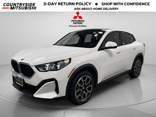 Alpine White 2025 BMW X2 xDrive28i