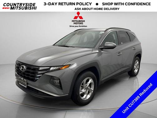 Hampton Gray 2024 Hyundai TUCSON SEL