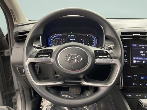 Hampton Gray 2024 Hyundai TUCSON SEL