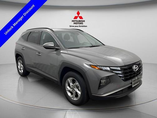 Hampton Gray 2024 Hyundai TUCSON SEL