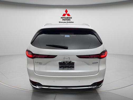 Rhodium White Premium 2024 Mazda CX-90 PHEV Premium
