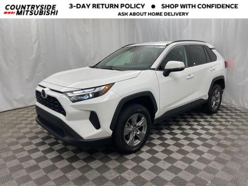 2024 Toyota RAV4 Hybrid XLE