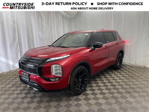 2022 Mitsubishi Outlander Black Edition S-AWC