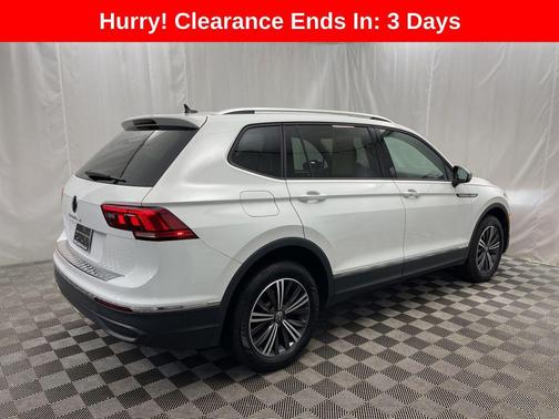 2024 Volkswagen Tiguan 2.0T Wolfsburg Edition