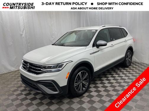 2024 Volkswagen Tiguan 2.0T Wolfsburg Edition