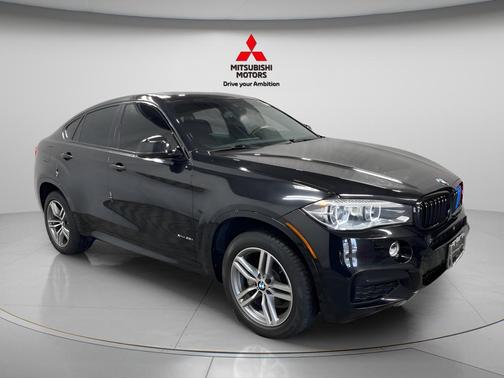 Black Sapphire Metallic 2015 BMW X6 xDrive35i