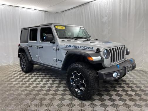 2023 Jeep Wrangler 4xe Rubicon