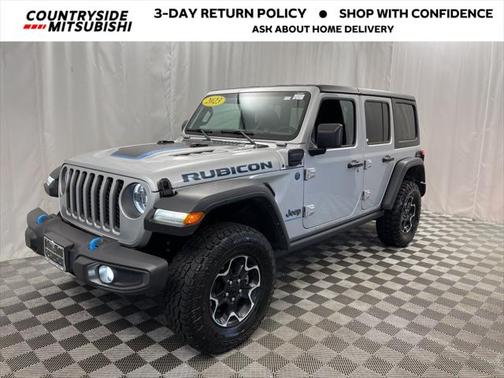 2023 Jeep Wrangler 4xe Rubicon