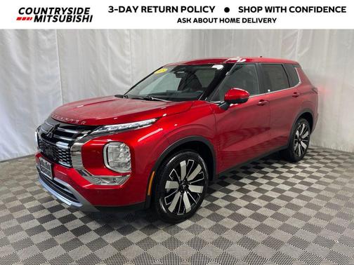 2025 Mitsubishi Outlander SE S-AWC