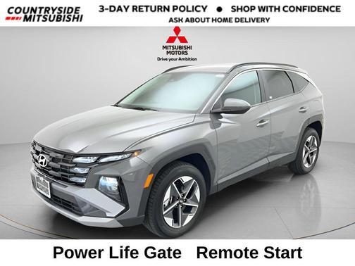 Hampton Gray 2025 Hyundai TUCSON SEL