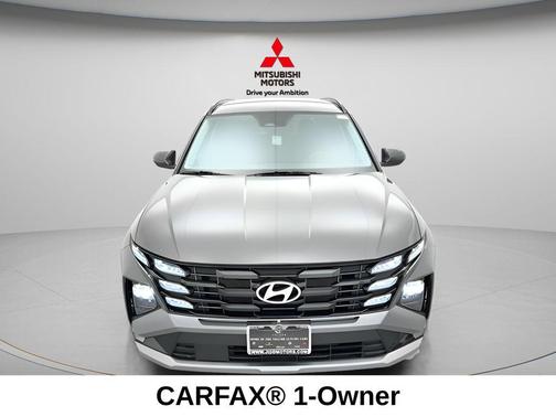 Hampton Gray 2025 Hyundai TUCSON SEL