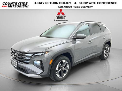 Hampton Gray 2025 Hyundai TUCSON SEL