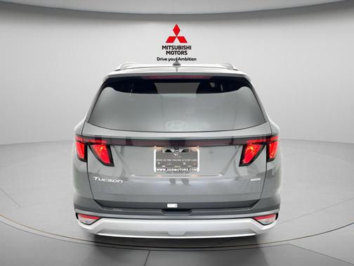 Hampton Gray 2025 Hyundai TUCSON SEL