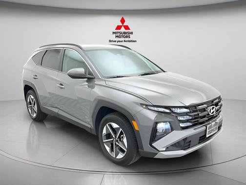 Hampton Gray 2025 Hyundai TUCSON SEL