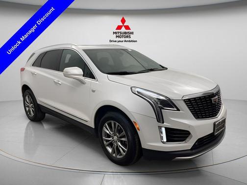 Crystal White Tricoat 2023 Cadillac XT5 Premium Luxury