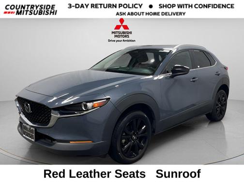 Polymetal Gray Metallic 2025 Mazda CX-30 2.5 S Carbon Edition