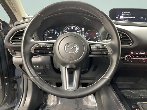 Polymetal Gray Metallic 2025 Mazda CX-30 2.5 S Carbon Edition