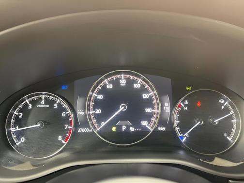 Polymetal Gray Metallic 2025 Mazda CX-30 2.5 S Carbon Edition