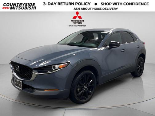 Polymetal Gray Metallic 2025 Mazda CX-30 2.5 S Carbon Edition