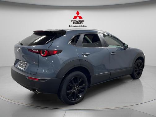 Polymetal Gray Metallic 2025 Mazda CX-30 2.5 S Carbon Edition