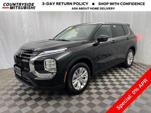 2025 Mitsubishi Outlander ES S-AWC