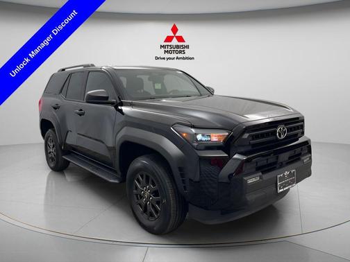 Black 2025 Toyota 4Runner SR5