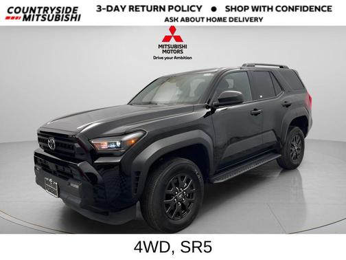 Black 2025 Toyota 4Runner SR5