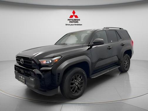 Black 2025 Toyota 4Runner SR5