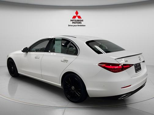 Polar White 2025 Mercedes-Benz C-Class C 300 4MATIC