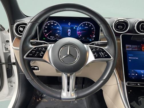 Polar White 2025 Mercedes-Benz C-Class C 300 4MATIC