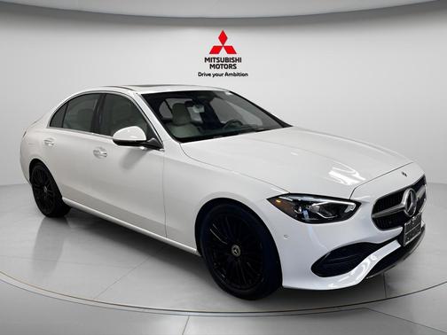 Polar White 2025 Mercedes-Benz C-Class C 300 4MATIC