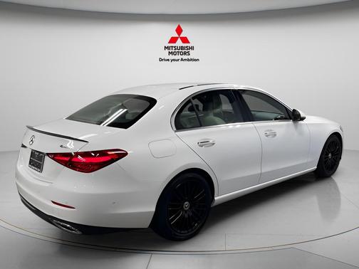 Polar White 2025 Mercedes-Benz C-Class C 300 4MATIC