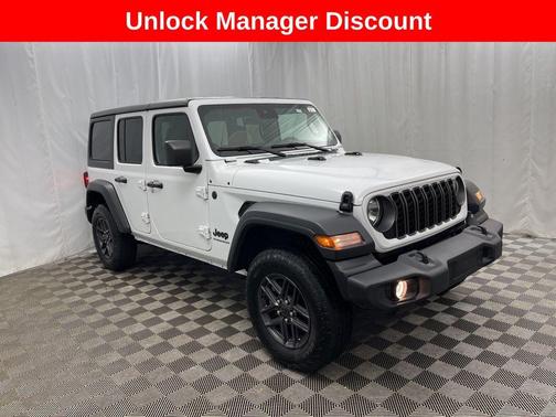 2025 Jeep Wrangler Sport S
