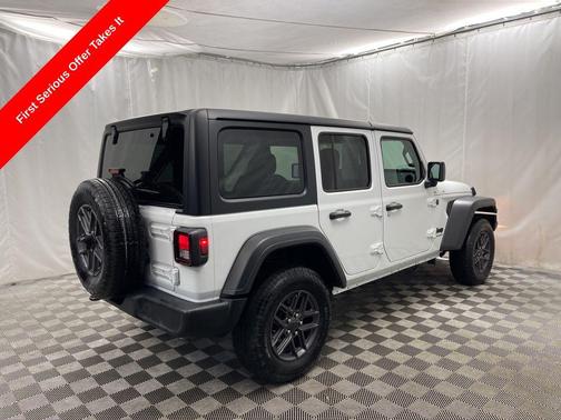 2025 Jeep Wrangler Sport S