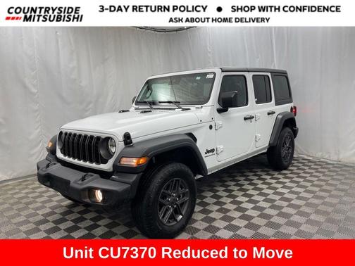 2025 Jeep Wrangler Sport S