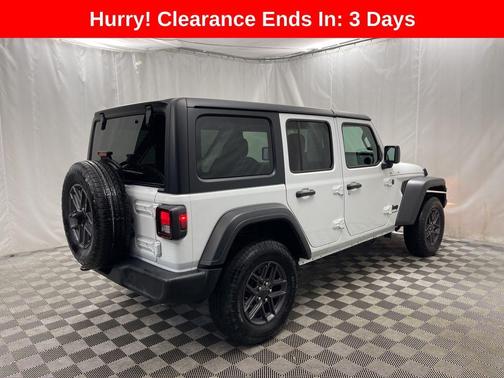 2025 Jeep Wrangler Sport S