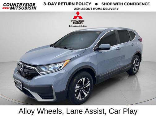 Sonic Gray Pearl 2021 Honda CR-V AWD Special Edition