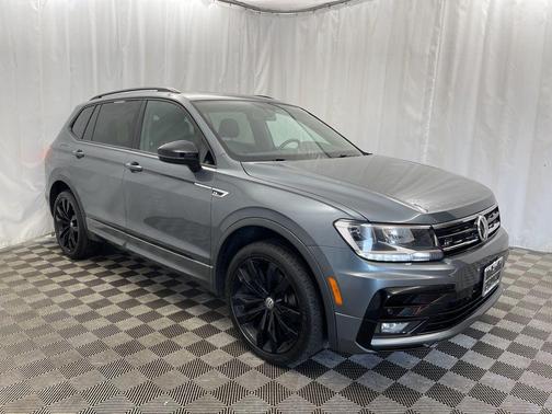 2020 Volkswagen Tiguan 2.0T SE R-Line Black 4MOTION