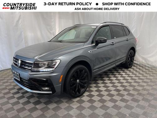 2020 Volkswagen Tiguan 2.0T SE R-Line Black 4MOTION