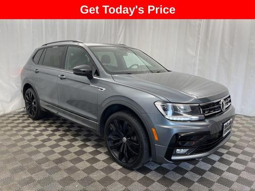 2020 Volkswagen Tiguan 2.0T SE R-Line Black 4MOTION