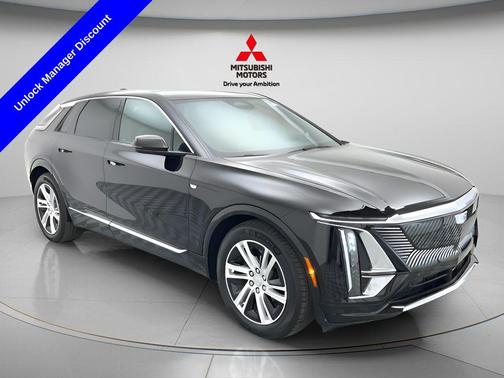 Stellar Black Metallic 2024 Cadillac LYRIQ Tech