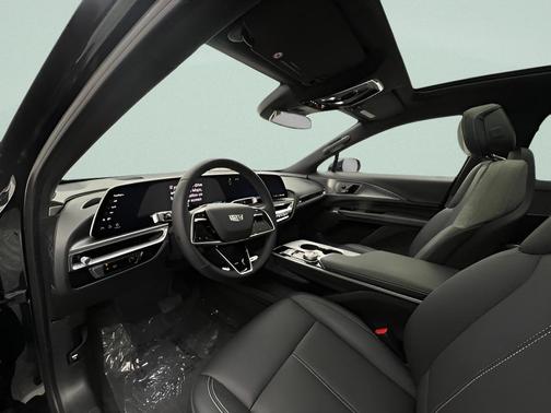 Stellar Black Metallic 2024 Cadillac LYRIQ Tech